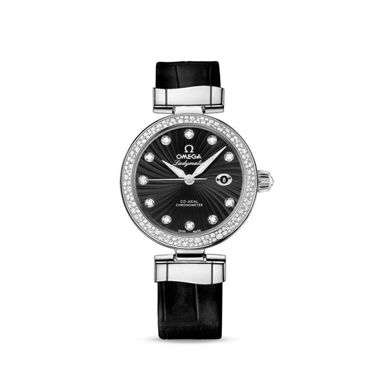 Omega Replica Watch De Ville LADYMATIC CO‑AXIAL CHRONOMETER 425.38.34.20.51.001