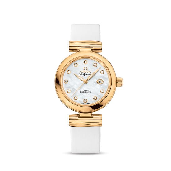 Omega Replica Watch De Ville LADYMATIC CO‑AXIAL CHRONOMETER 425.62.34.20.55.003