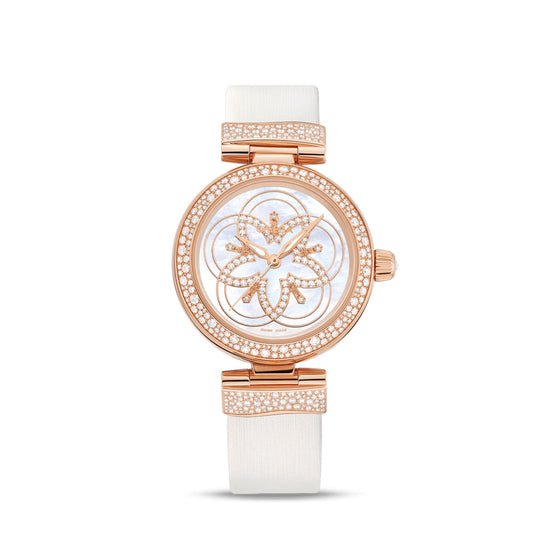 Omega Replica Watch De Ville LADYMATIC CO‑AXIAL CHRONOMETER 425.67.34.20.55.006