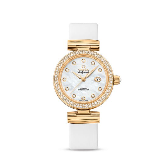 Omega Replica Watch De Ville LADYMATIC CO‑AXIAL CHRONOMETER 425.67.34.20.55.007