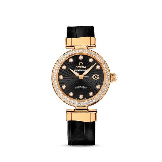 Omega Replica Watch De Ville LADYMATIC CO‑AXIAL CHRONOMETER 425.68.34.20.51.002