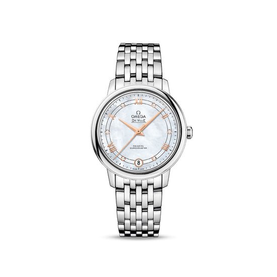 Omega Replica Watch De Ville PRESTIGE CO‑AXIAL CHRONOMETER 424.10.33.20.55.002