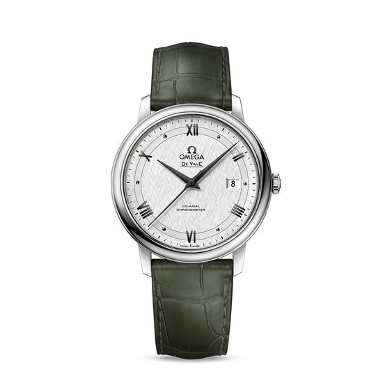 Omega Replica Watch De Ville PRESTIGE CO‑AXIAL CHRONOMETER 424.13.40.20.02.006