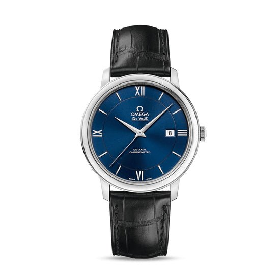 Omega Replica Watch De Ville PRESTIGE CO‑AXIAL CHRONOMETER 424.13.40.20.03.001