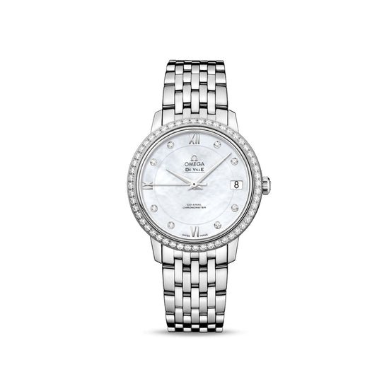 Omega Replica Watch De Ville PRESTIGE CO‑AXIAL CHRONOMETER 424.15.33.20.55.001