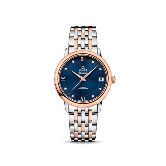 Omega Replica Watch De Ville PRESTIGE CO‑AXIAL CHRONOMETER 424.20.33.20.53.001