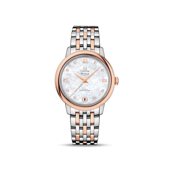 Omega Replica Watch De Ville PRESTIGE CO‑AXIAL CHRONOMETER 424.20.33.20.55.001