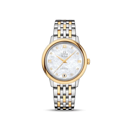 Omega Replica Watch De Ville PRESTIGE CO‑AXIAL CHRONOMETER 424.20.33.20.55.002