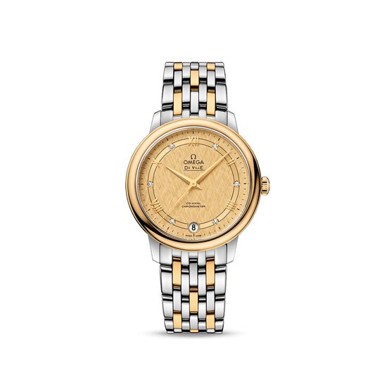 Omega Replica Watch De Ville PRESTIGE CO‑AXIAL CHRONOMETER 424.20.33.20.58.003