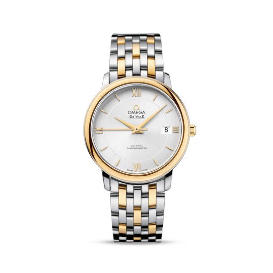 Omega Replica Watch De Ville PRESTIGE CO‑AXIAL CHRONOMETER 424.20.37.20.02.001