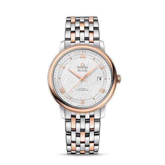 Omega Replica Watch De Ville PRESTIGE CO‑AXIAL CHRONOMETER 424.20.40.20.02.002
