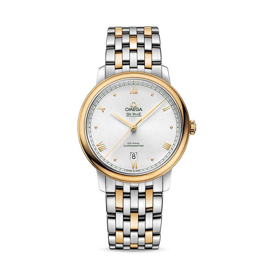 Omega Replica Watch De Ville PRESTIGE CO‑AXIAL CHRONOMETER 424.20.40.20.02.006