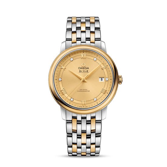 Omega Replica Watch De Ville PRESTIGE CO‑AXIAL CHRONOMETER 424.20.40.20.58.001