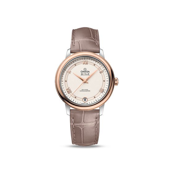 Omega Replica Watch De Ville PRESTIGE CO‑AXIAL CHRONOMETER 424.23.33.20.09.001