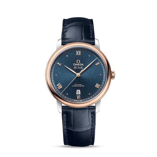 Omega Replica Watch De Ville PRESTIGE CO‑AXIAL CHRONOMETER 424.23.40.20.03.001
