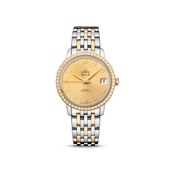 Omega Replica Watch De Ville PRESTIGE CO‑AXIAL CHRONOMETER 424.25.33.20.58.001