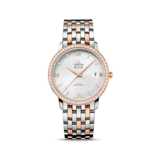 Omega Replica Watch De Ville PRESTIGE CO‑AXIAL CHRONOMETER 424.25.37.20.52.001