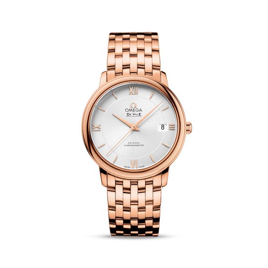 Omega Replica Watch De Ville PRESTIGE CO‑AXIAL CHRONOMETER 424.50.37.20.02.001