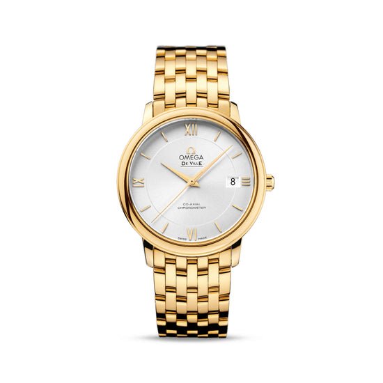 Omega Replica Watch De Ville PRESTIGE CO‑AXIAL CHRONOMETER 424.50.37.20.02.002