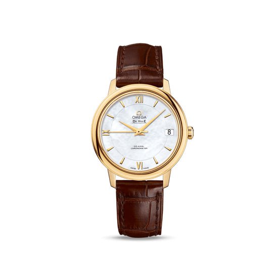 Omega Replica Watch De Ville PRESTIGE CO‑AXIAL CHRONOMETER 424.53.33.20.05.002