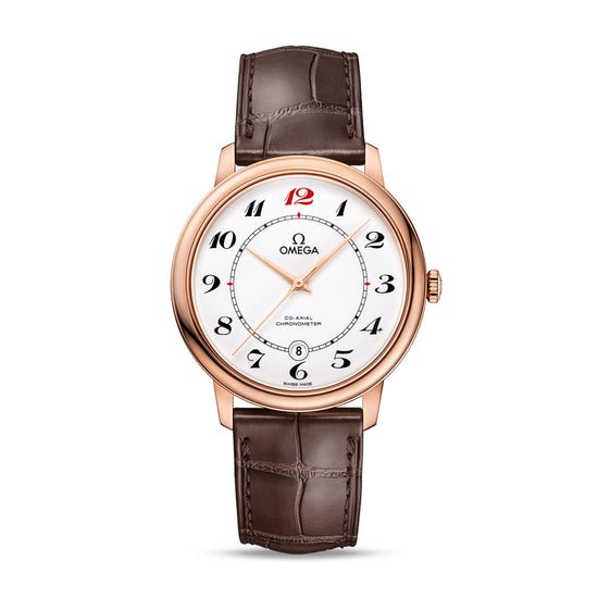Omega Replica Watch De Ville PRESTIGE CO‑AXIAL CHRONOMETER 424.53.40.20.04.004