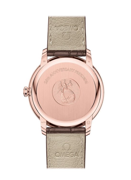 Omega Replica Watch De Ville PRESTIGE CO‑AXIAL CHRONOMETER 424.53.40.20.99.001