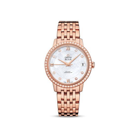 Omega Replica Watch De Ville PRESTIGE CO‑AXIAL CHRONOMETER 424.55.33.20.55.002
