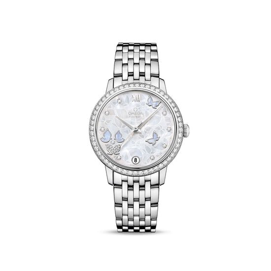 Omega Replica Watch De Ville PRESTIGE CO‑AXIAL CHRONOMETER 424.55.33.20.55.003