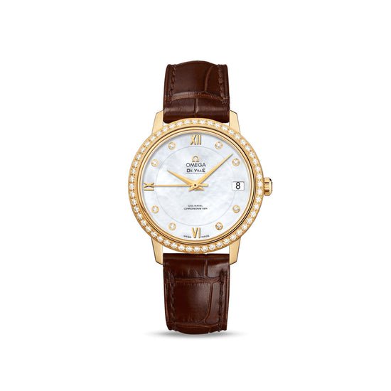Omega Replica Watch De Ville PRESTIGE CO‑AXIAL CHRONOMETER 424.58.33.20.55.002