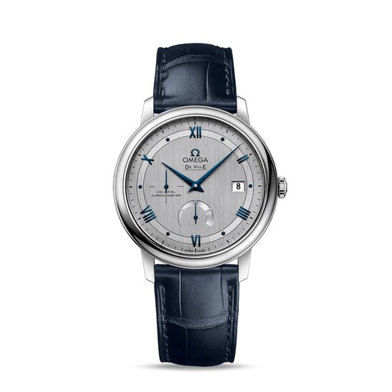 Omega Replica Watch De Ville PRESTIGE CO‑AXIAL CHRONOMETER POWER RESERVE 424.13.40.21.02.003