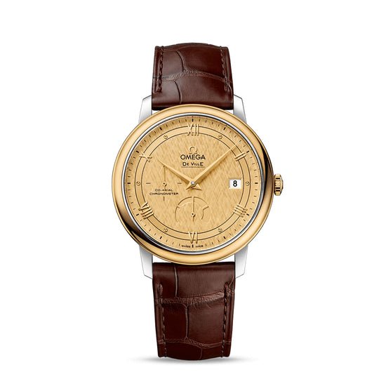 Omega Replica Watch De Ville PRESTIGE CO‑AXIAL CHRONOMETER POWER RESERVE 424.23.40.21.08.001