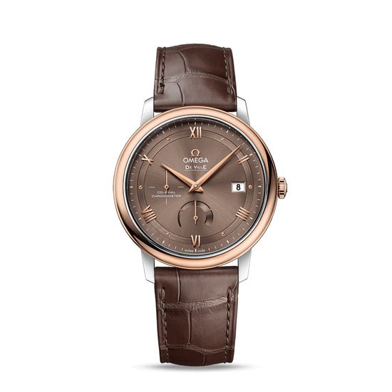 Omega Replica Watch De Ville PRESTIGE CO‑AXIAL CHRONOMETER POWER RESERVE 424.23.40.21.13.001