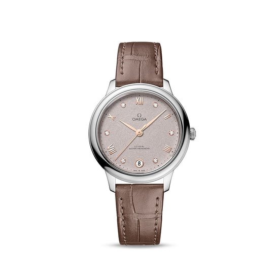 Omega Replica Watch De Ville PRESTIGE CO‑AXIAL MASTER CHRONOMETER 434.13.34.20.52.002