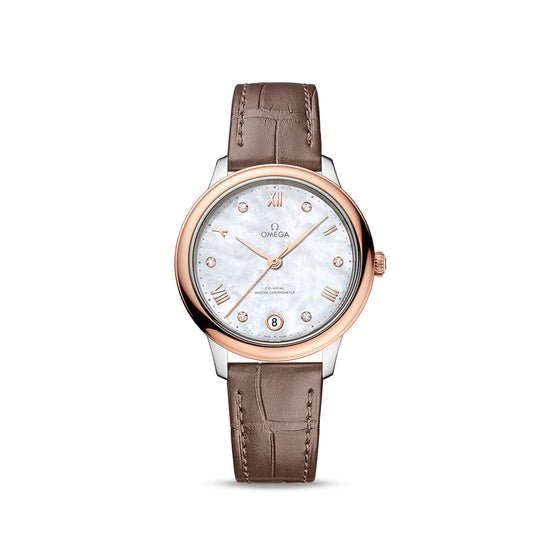 Omega Replica Watch De Ville PRESTIGE CO‑AXIAL MASTER CHRONOMETER 434.23.34.20.55.001