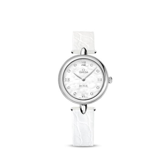 Omega Replica Watch De Ville PRESTIGE QUARTZ 424.13.27.60.55.001