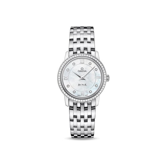 Omega Replica Watch De Ville PRESTIGE QUARTZ 424.15.27.60.55.001