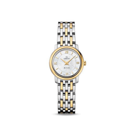 Omega Replica Watch De Ville PRESTIGE QUARTZ 424.20.24.60.05.001