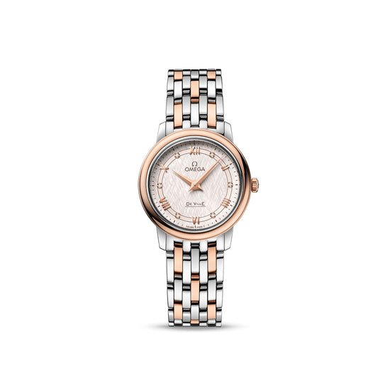 Omega Replica Watch De Ville PRESTIGE QUARTZ 424.20.27.60.52.003
