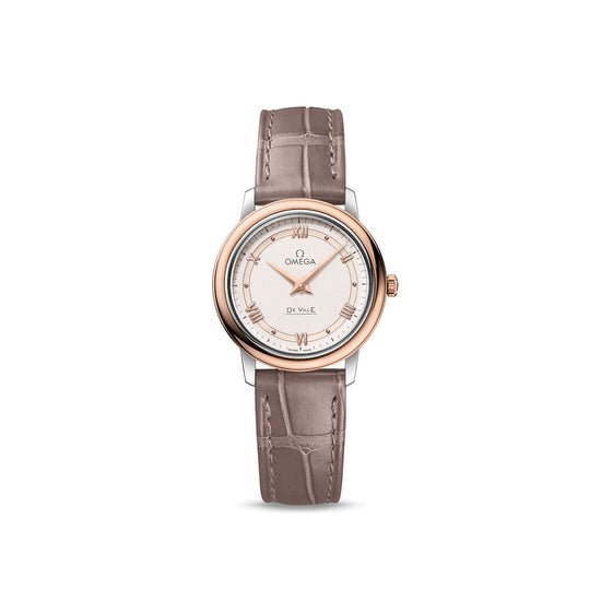 Omega Replica Watch De Ville PRESTIGE QUARTZ 424.23.27.60.09.001