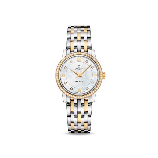 Omega Replica Watch De Ville PRESTIGE QUARTZ 424.25.27.60.55.001