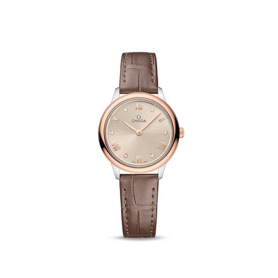 Omega Replica Watch De Ville PRESTIGE QUARTZ 434.23.28.60.59.001