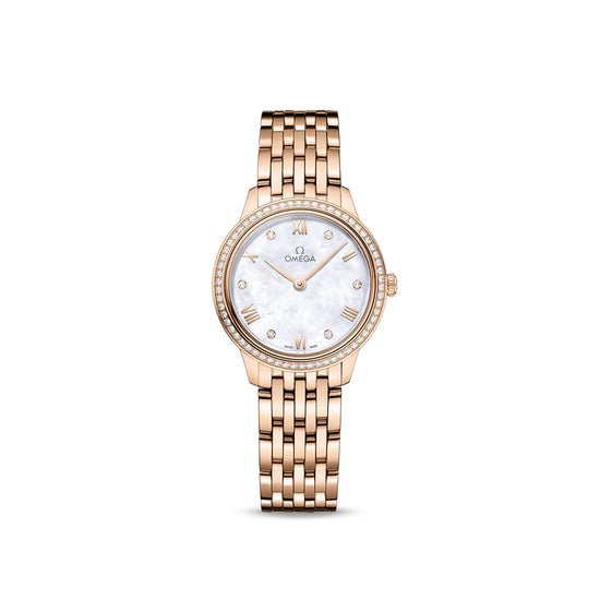 Omega Replica Watch De Ville PRESTIGE QUARTZ 434.55.28.60.55.001