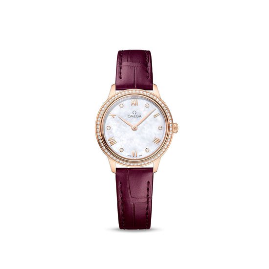 Omega Replica Watch De Ville PRESTIGE QUARTZ 434.58.28.60.55.001