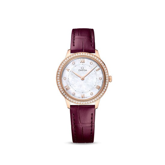 Omega Replica Watch De Ville PRESTIGE QUARTZ 434.58.30.60.55.001