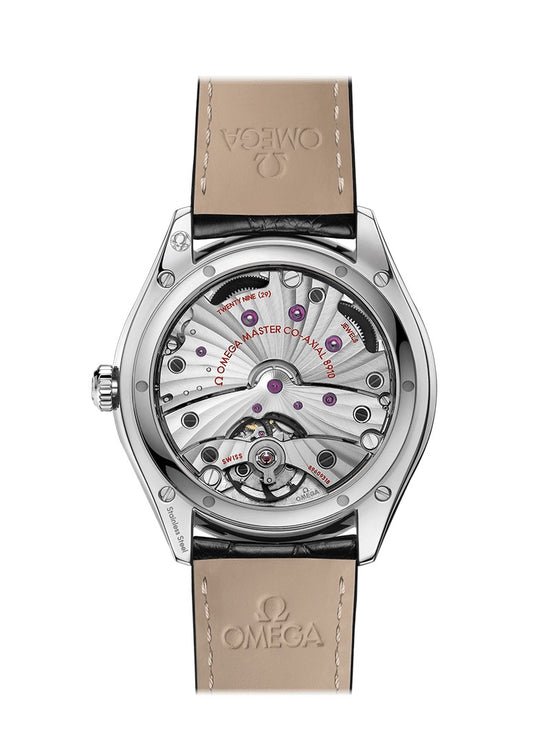 Omega Replica Watch De Ville TRÉSOR CO‑AXIAL MASTER CHRONOMETER 435.18.40.21.02.001