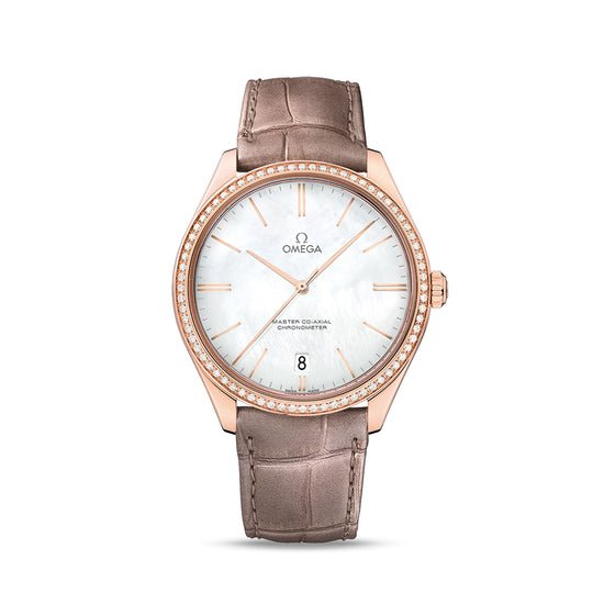 Omega Replica Watch De Ville TRÉSOR MASTER CO‑AXIAL CHRONOMETER 432.58.40.21.05.003
