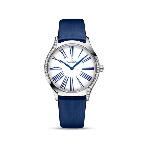 Omega Replica Watch De Ville TRÉSOR QUARTZ 428.17.36.60.04.001