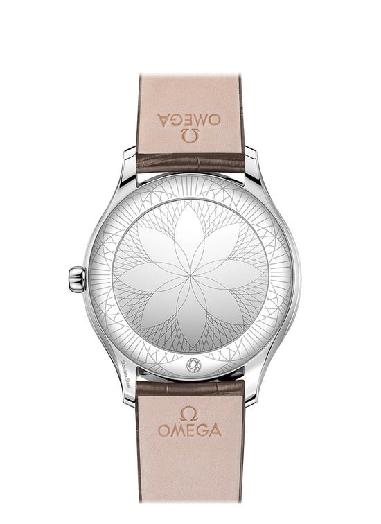 Omega Replica Watch De Ville TRÉSOR QUARTZ 428.18.39.60.13.001