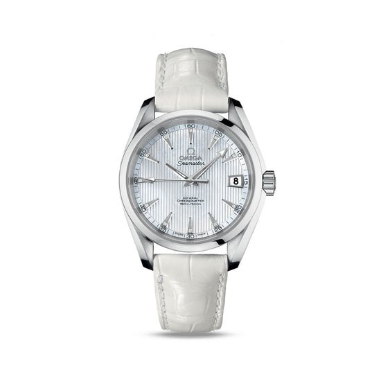 Omega Replica Watch Seamaster AQUA TERRA 150M CO‑AXIAL CHRONOMETER ANNUAL CALENDAR 231.13.39.21.55.001