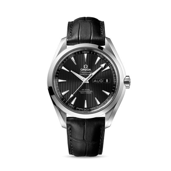 Omega Replica Watch Seamaster AQUA TERRA 150M CO‑AXIAL CHRONOMETER ANNUAL CALENDAR 231.13.43.22.01.002